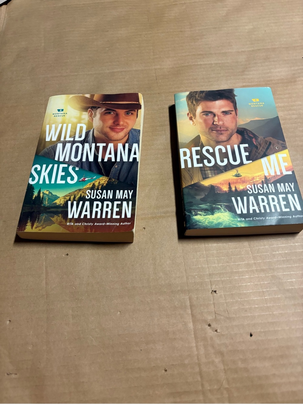 Wild Montana Skies Book 1 and 2